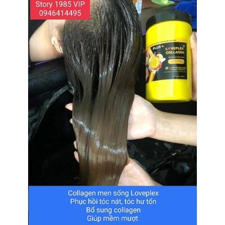 Hấp tóc Collagen Men sống