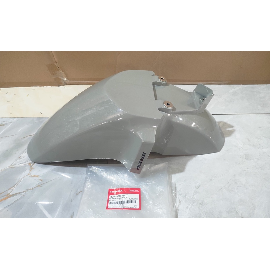 Bộ chắn bùn trước - dè trước HONDA SH 125&150 năm 2020-2022 màu Xám xi măng (Phanh ABS). 61200K0RV30ZB