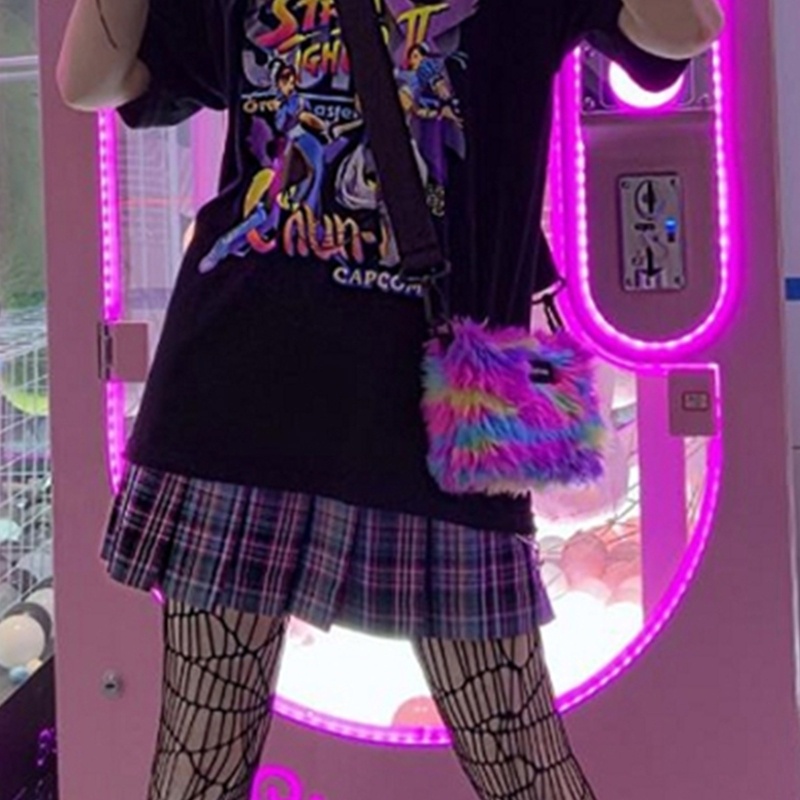 Youyo Quần Tất Lưới Rỗng Họa Tiết Mạng Nhện Phong Cách Gothic Halloween Dành Cho Nữ K