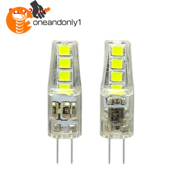 Bóng Đèn Bắp G4 LED AC / DC12V220V 2W 3 Màu Tiết Kiệm Năng Lượng 835