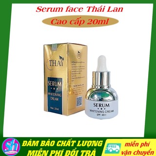 Serum dưỡng trắng da căn mịn chống nắng Thái Lan 20ml