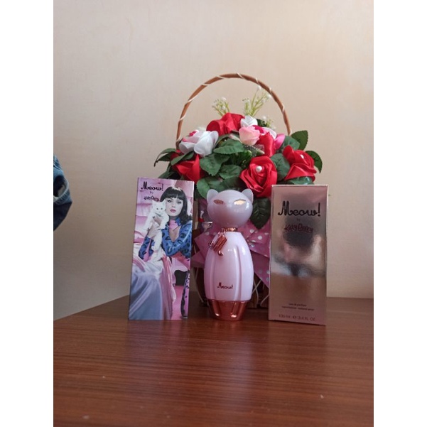 Nước Hoa Nu meow by katy perry 100ml (hàng có sẵn )