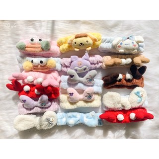 Băng đô rửa mặt dễ thương, cute (giao mâu ngẫu nhiên)