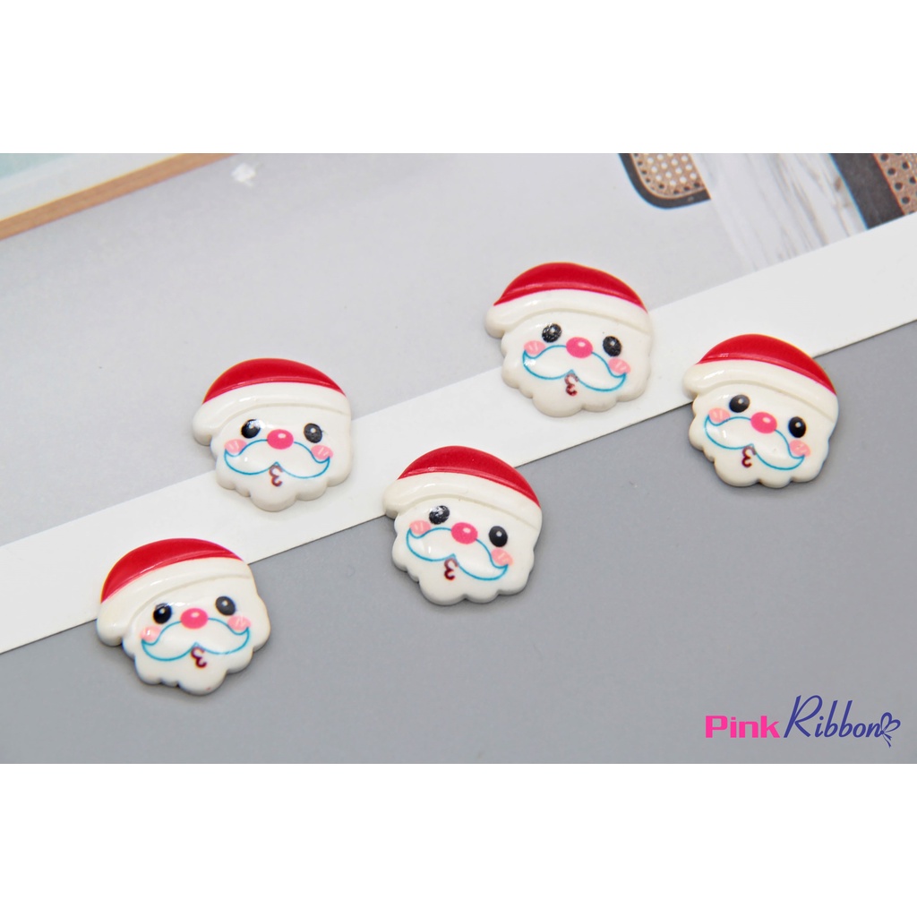 SET 5 CÁI - Hình charm nhựa Giáng sinh