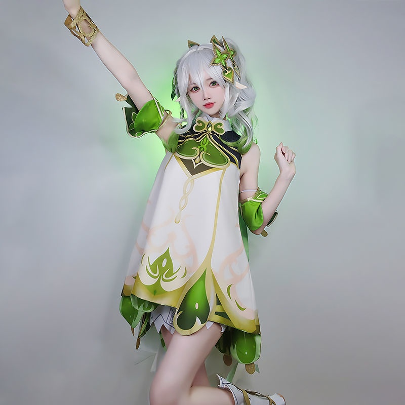 Genshin Impact Nahida cosplay Costume plus size adult kids Yuanshen cos Clothing  Game Anime Clothes Female Full Set