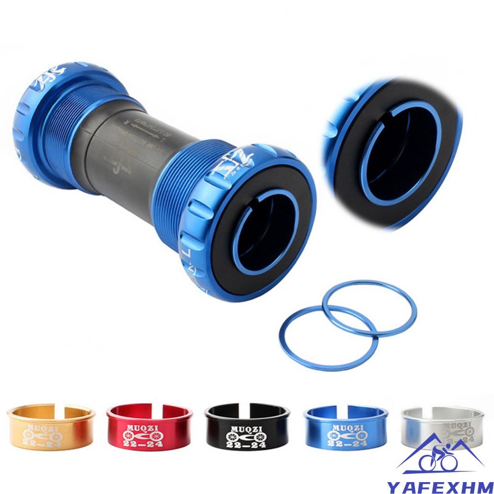 Đế Chân Chống Xe Đạp Chuyển Đổi Từ Shimano HTII to-SRAM GXP 24mm Sang 22mm