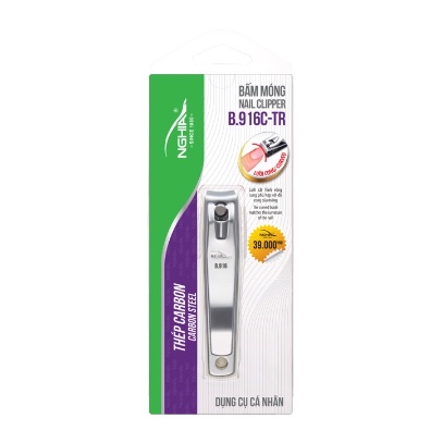 Bấm móng tay B916 Kềm Nghĩa có khay chứa chính hãng