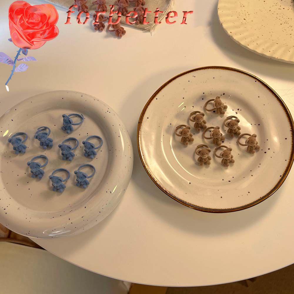 Nhẫn ba chiều dạng mở phong cách Hàn Quốc sáng tạo thời trang cho nữ