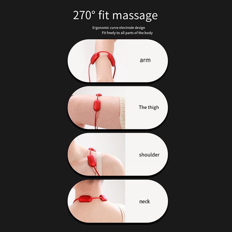 Máy Mát Xa Cổ Vai Thông Minh Xiaomi Dạng Nén Chất Lượng Cao