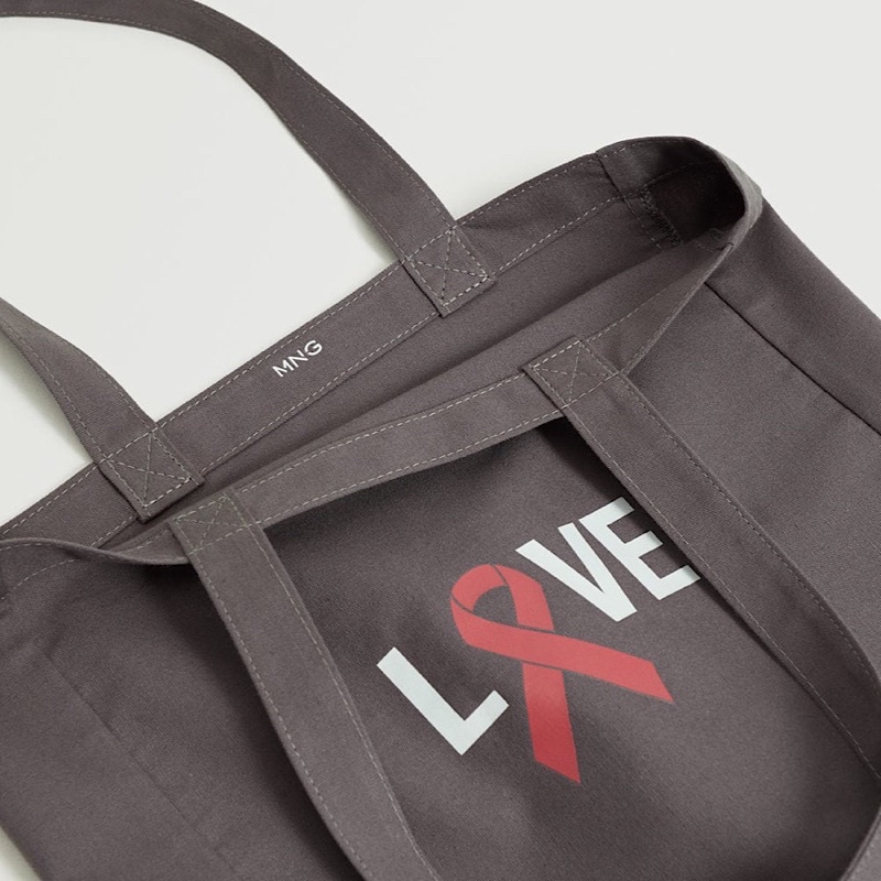 Túi Xách Vải Classic Mango