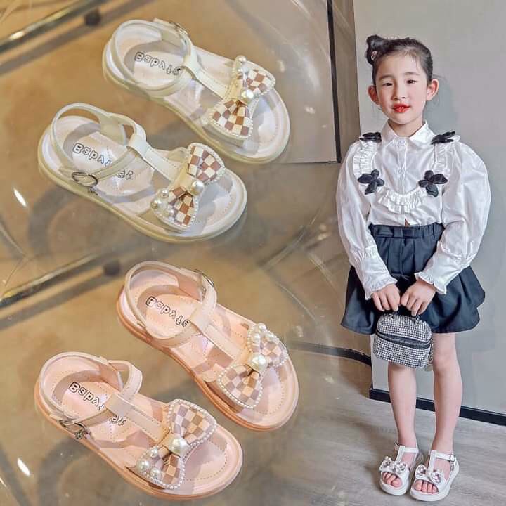 giày xăng đan nam nữ học sinh, dép quai hậu cho bé gái từ 2-3-4-5-6-7-8-9-10 tuổi , size 22-30