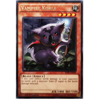 [Thẻ Yugioh] Vampiric Koala |EN| Rare
