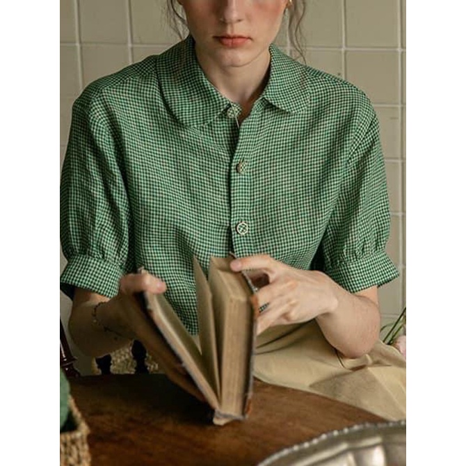 Rập Giấy SM003 - Sơmi cổ bo tròn