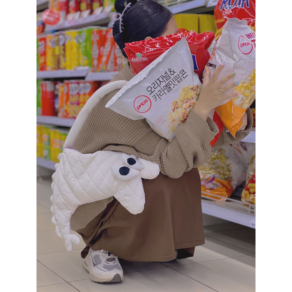 Túi Cá Xấu Đáng Yêu - gấu bông đình may