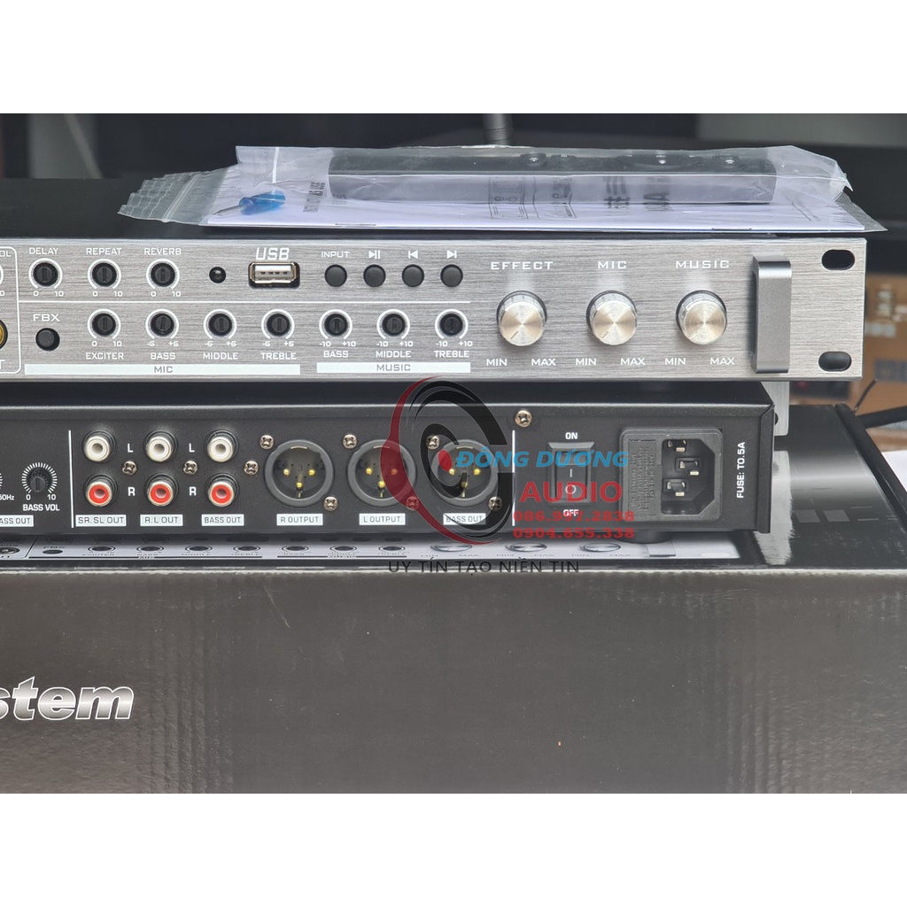 VANG HÁT KARAOKE GIA ĐÌNH - JBL K350 CÓ REVERB - VANG CHỐNG HÚ - VANG CƠ LAI SỐ