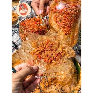 Bánh tráng muối ruốc