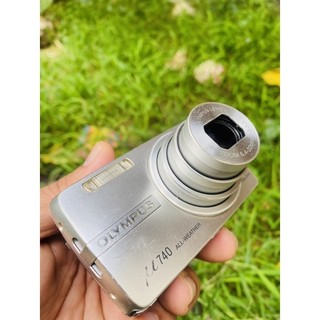 Máy ảnh kts Olympus Mju 740 7.1megapixel, zoom 5x
