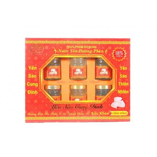Combo 9 hộp nước yến đường phèn + 3 hộp nước yến sào đường phèn