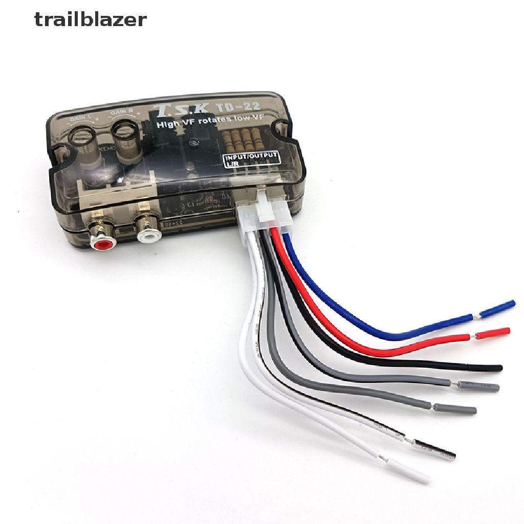 Đầu Chuyển Đổi Âm Thanh RCA 12V Cho Xe Ô Tô