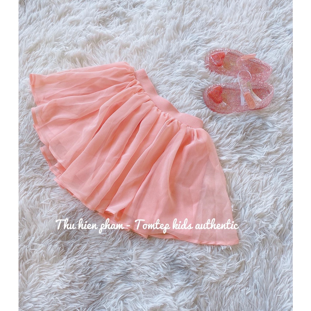Chân váy hồng bé gái Matalan