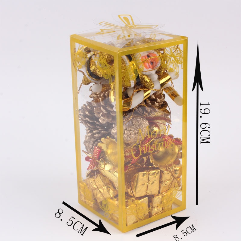 Quả Châu Trang Trí Cây Thông Noel