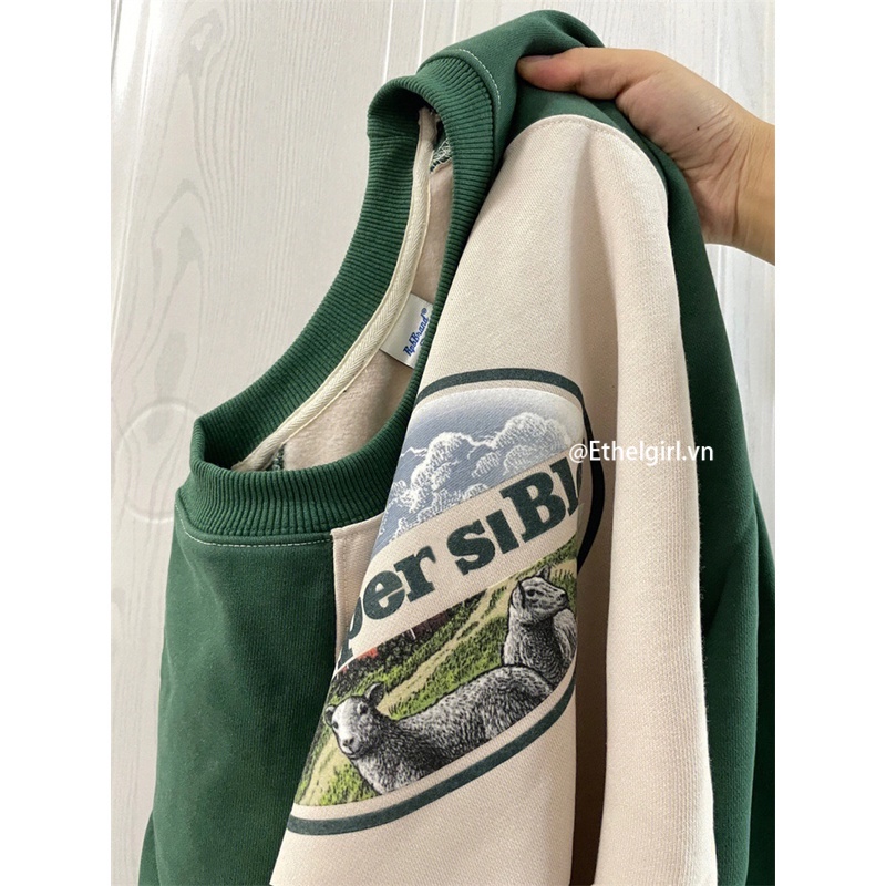 Áo Hoodie Nữ oversize Phong Cách vintage Mỹ