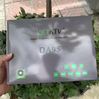 Bộ giải mã âm thanh vietktv da9s - hàng chính hãng