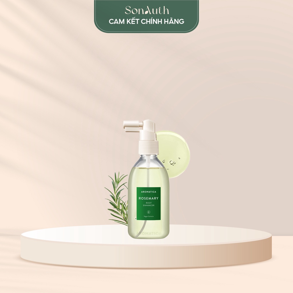 Dưỡng tóc Aromatica Rosemary Root Enhancer 100ml