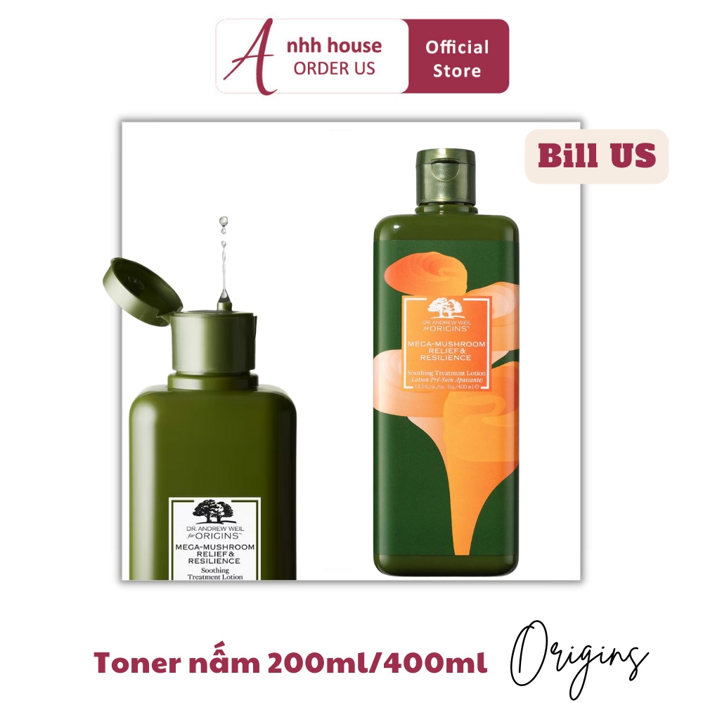 Lotion nấm origins 200ml
