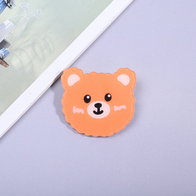 Trâm Cài Áo Hình Động Vật Hoạt Hình Dễ Thương