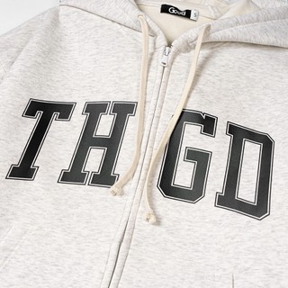 Áo Hoodie Ziper Có Mũ Basic THE GOOD/ Marcus