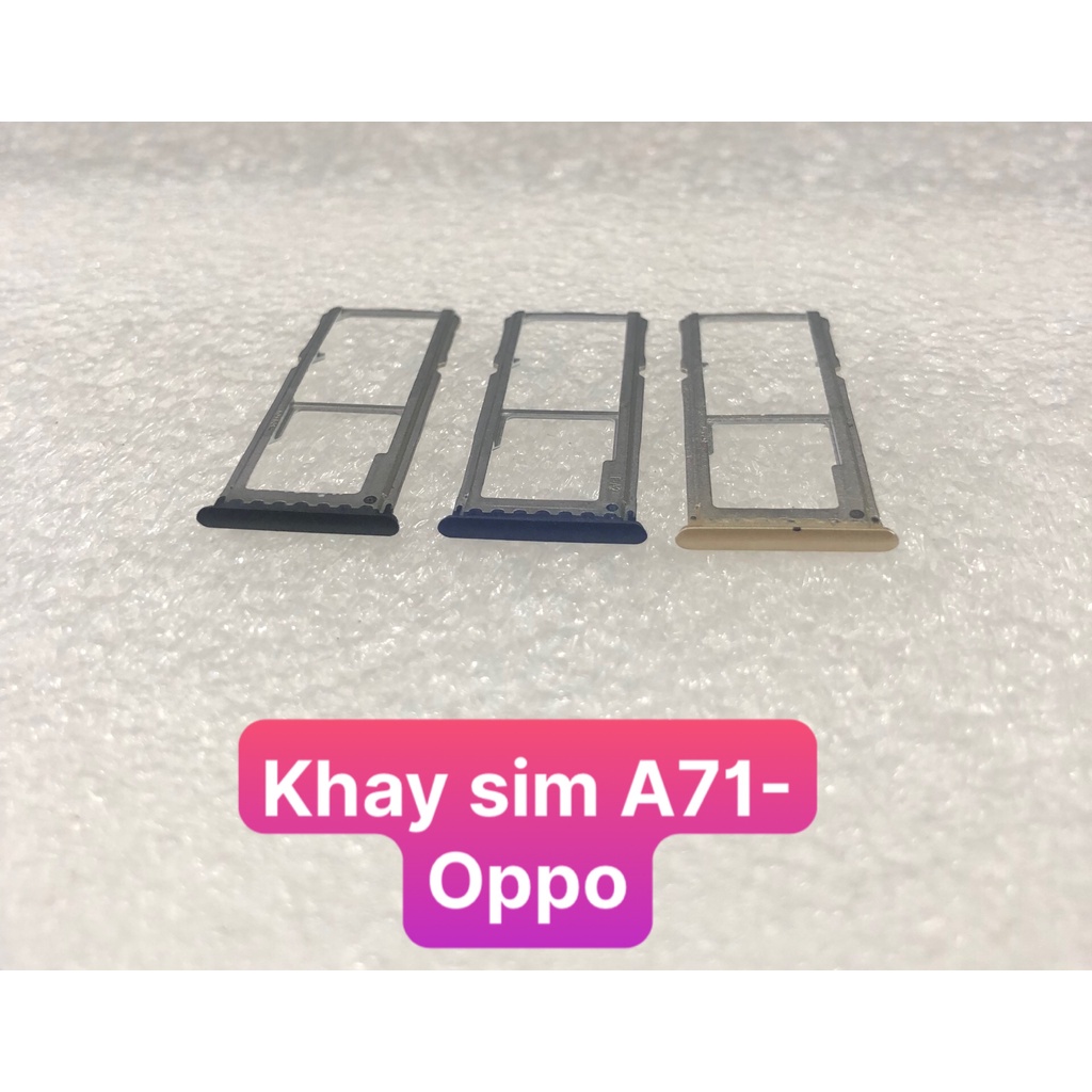 Khay sim A71 Oppo