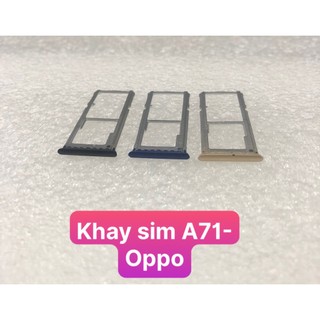 Khay sim a71 oppo
