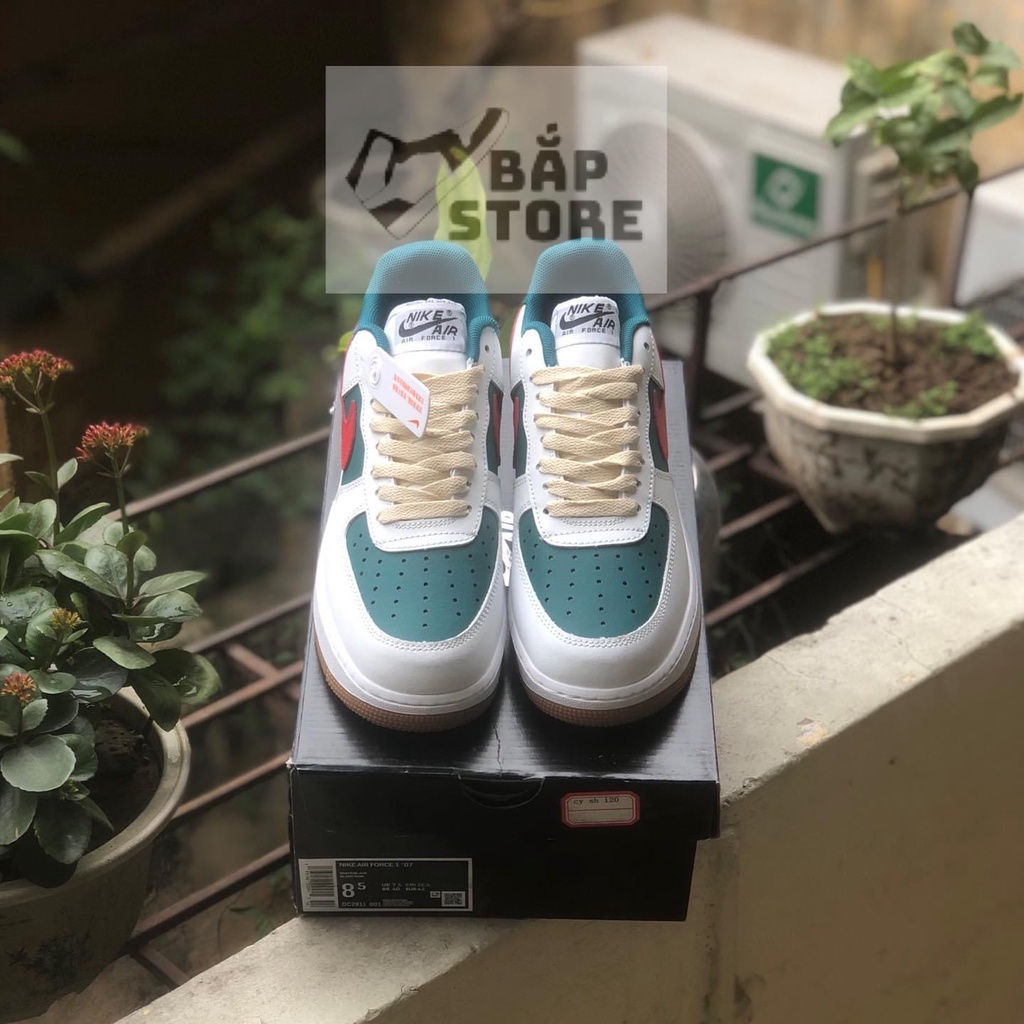 Giày nike af1 gucci nam nữ, giày nike air force 1 gucci phiên bản đặc biệt hàng đẹp