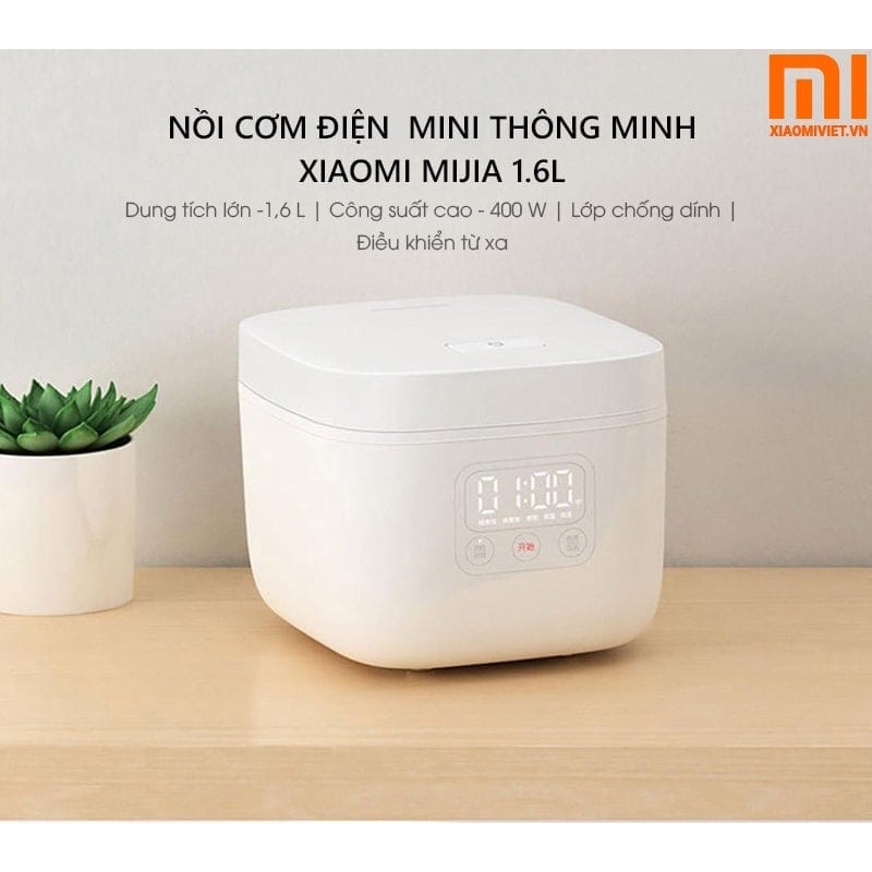 Nồi Cơm Điện Thông Minh Xiaomi Mijia 1.6L Kết Nối App Mihome