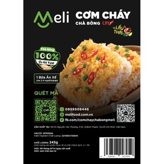 Cơm Cháy Chà Bông Cay, vị Lẩu Thái