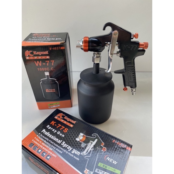 Súng phun sơn Kapusi K77 , súng phun sơn cầm tay mini