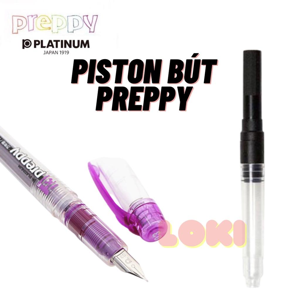Piston Bơm Mực Bút Máy Preppy Nhật Bản, dụng cụ bơm hút mực bút Preppy, ống mực bút Nhật - Loki
