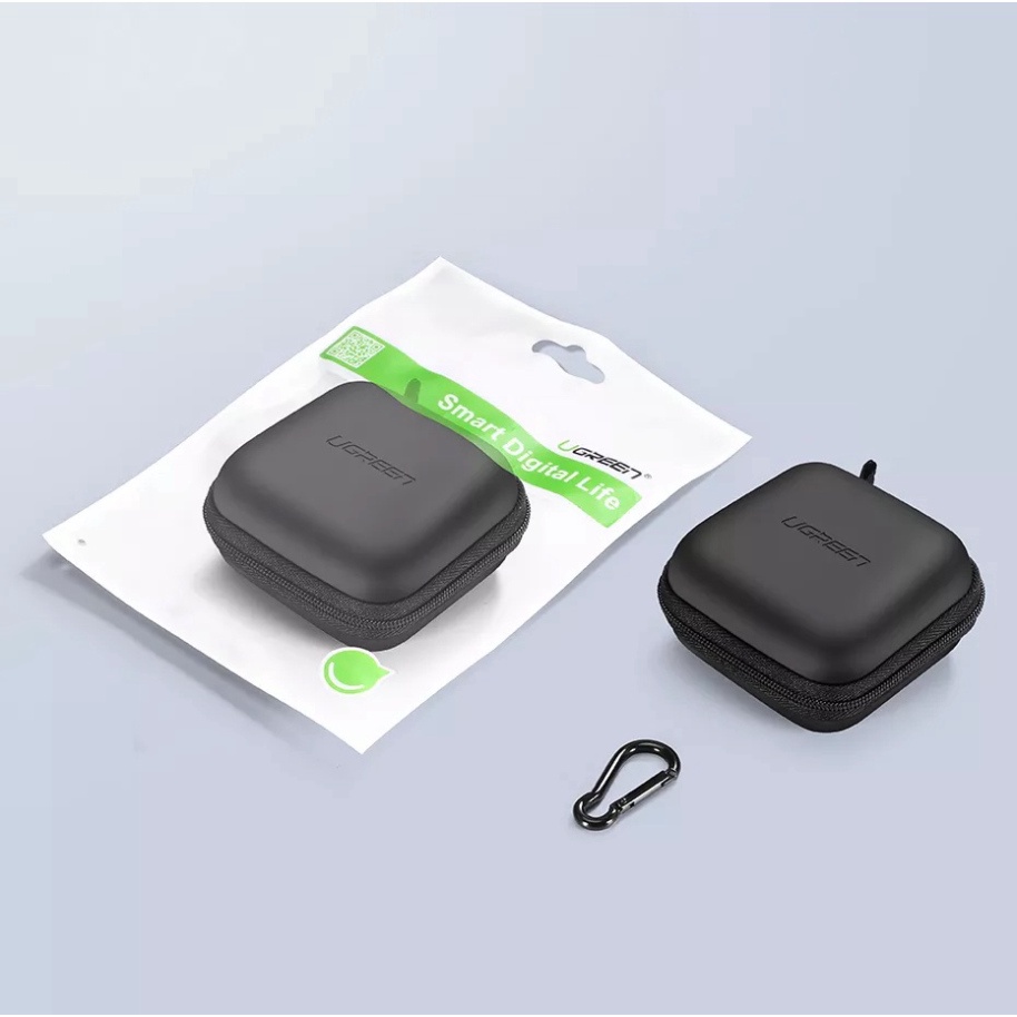 Hộp Đựng Đa Năng Tai Nghe Thẻ Nhớ Cáp USB Chống Sốc Chống Nước Ugreen