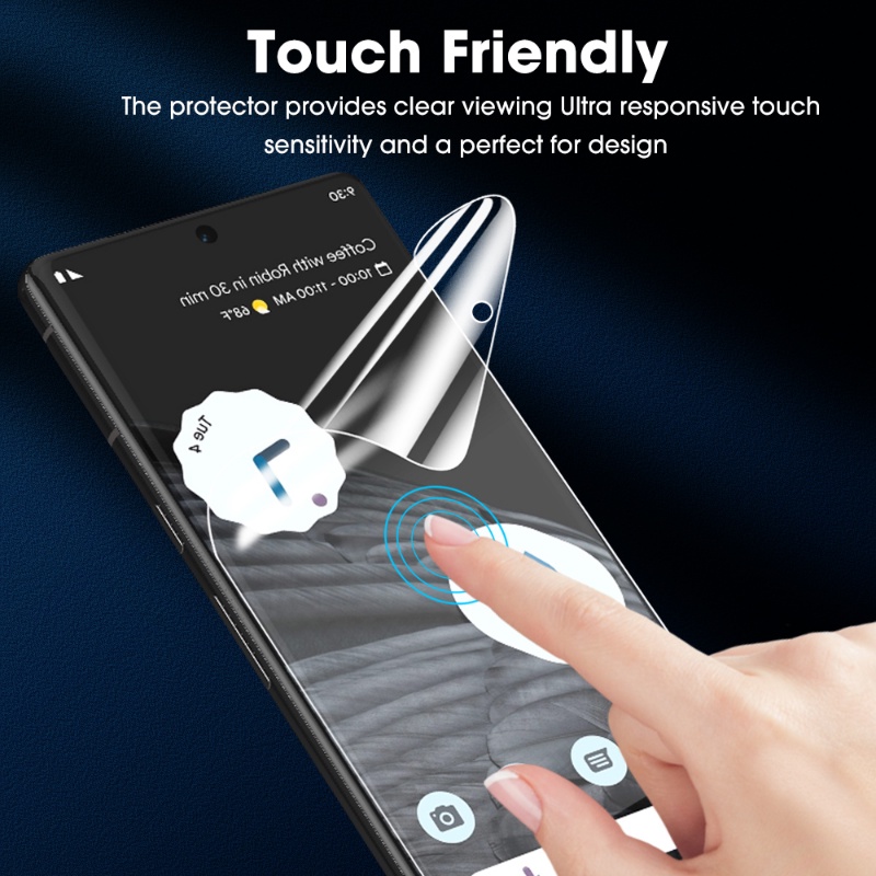Kính Cường Lực Hydrogel TPU Mềm Bảo Vệ Toàn Màn Hình Cho Google Pixel 7 / Pixel 7 Pro