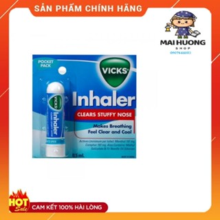 Ống hít mũi vicks inhaler