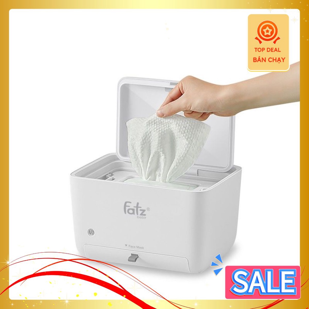 Máy ủ ấm khăn giấy ướt Fatzbaby có ngăn đựng mặt nạ dưỡng- Warm 3 - FB7250BT