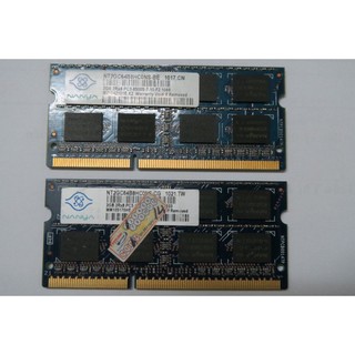 Cặp ram laptop DDR3 2Gb