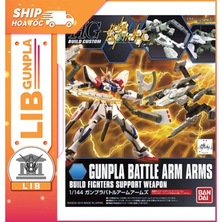 Mô hình lắp ráp Gundam HGBC Bộ phụ kiện Ballden Arm Arms