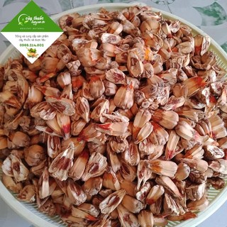 Quả dứa dại sấy khô, sạch (Trái dứa gai, dứa rừng khô)