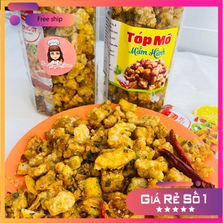 Tóp mỡ da giòn mắm hành pet 250g