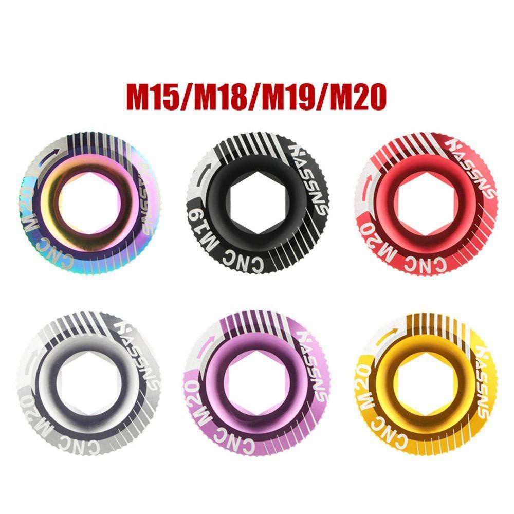 Ốc Vít 7075 Bằng Hợp Kim Nhôm CNC Chuyên Dụng Cho Xe Đạp MTB