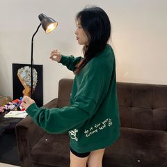 COSMOS SWEATER cổ tròn tay dài