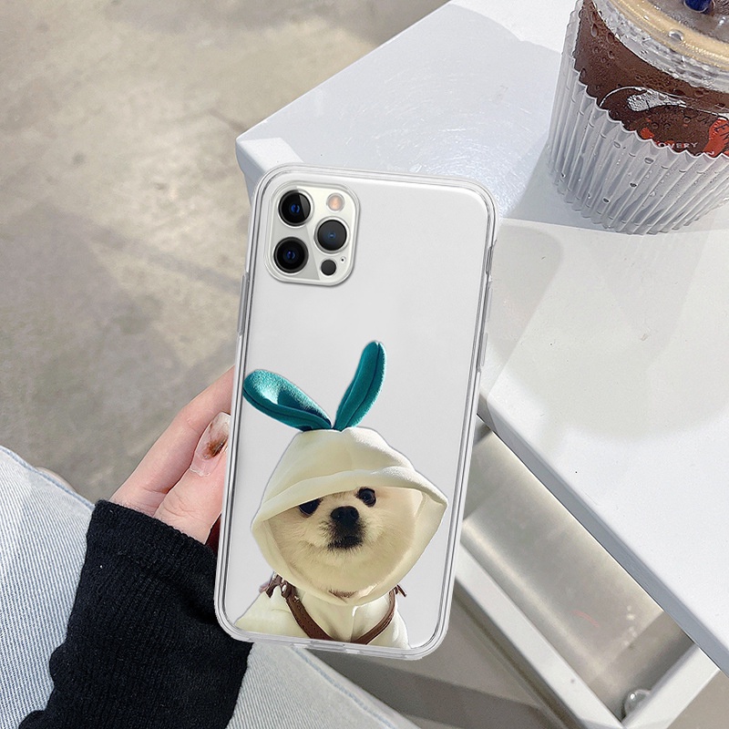 Ốp điện thoại iphone chó xinh bảo vệ cam cho 6/6splus/7/7plus/8/8plus/x/xr/xs/11/12/13/14/pro/max/plus/promax