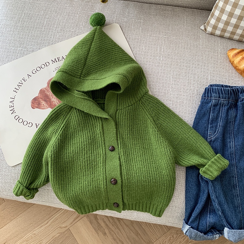 Áo Hoodie Màu Sắc Xinh Xắn Cho Bé 0-6 Tuổi